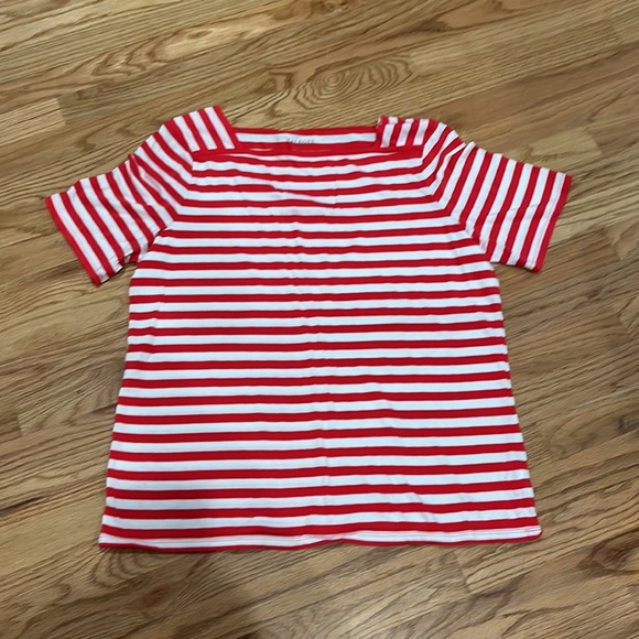 Talbots women’s 1X cotton top - Picture 2 of 8